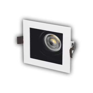 Cata  Beyaz-Siyah Pars Dekoratif Spot CT-5222 (Ampül ve Duy Hariç)