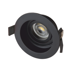 Cata Pars (Siyah) Dekoratif Spot  CT-5224 (Ampül ve Duy Hariç)