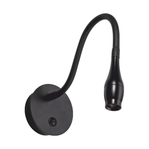 Cata Siyah 3W 3200K Gün Işığı Baykuş Dekoratif Led Aplik CT-5232