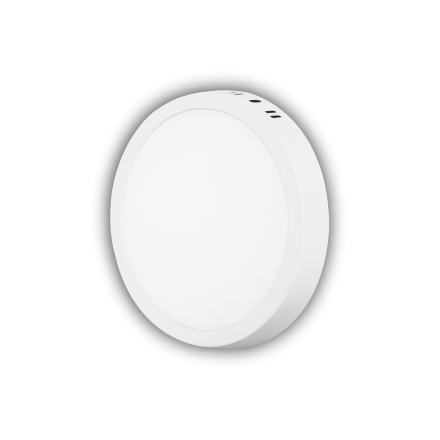 Cata 6400K Beyaz Işık 18W Yuvarlak Sıva Üstü Aliminyum Led Panel Armatür - CT-5233
