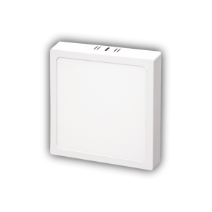 Cata 18W Kare Sıva Üstü Led Panel Armatür - 3200K Gün Işığı Alüminyum Kasa CT-5234G