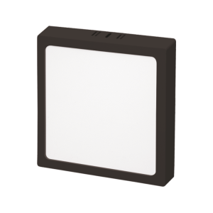 Cata 3200K Gün Işığı 18W Kare Sıva Üstü Led Panel Armatür CT-5236G