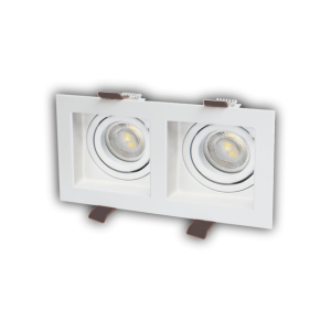 Cata 2'li Pars Modern Dekoratif Spot CT-5237 (Ampül ve Duy Hariç)