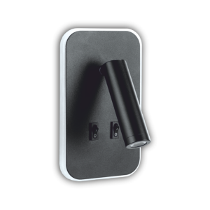 Cata 13w Tuvalu Yatak Başı Çift Kademeli Dekoratif Led Aplik Beyaz kasa CT-5253