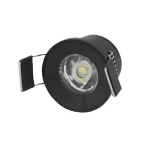 Cata 1.5W Siyah Kasa 3200K Gün Işığı Power Ledli Yıldız Spot CT-5270SG