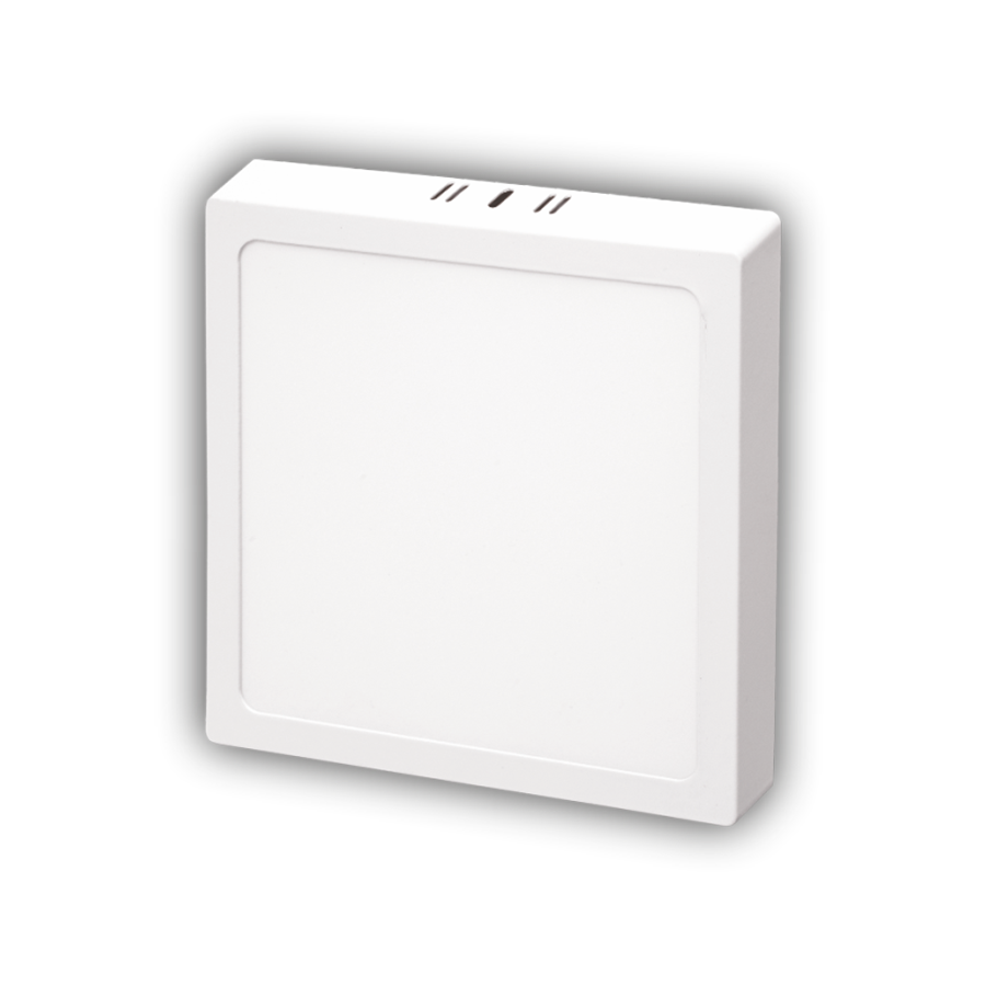 Cata 25W Damla Kare Sıva Üstü Led Panel Armatür CT-5272 - Beyaz Işık Alüminyum Kasa