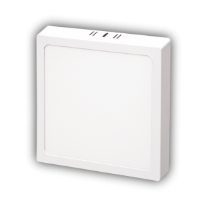 Cata 30W Kare Sıva Üstü Led Panel Armatür CT-5274 - Beyaz Işık Alüminyum Kasa