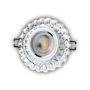 Cata Sümbül Cam Spot Led Efektli CT-6594 (Ampül ve Duy Hariç)