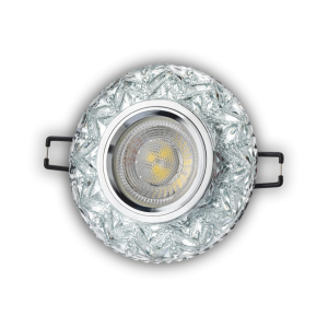 Cata Sim Led Efektli Cam Spot  CT-6598 ( Ampül ve Duy Hariç )