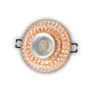 CATA Manolya Ledli Cam Spot CT-6636 (Ampül ve Duy Hariç)