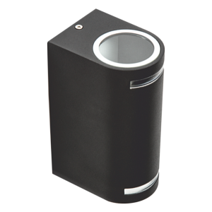 Cata İbiza Aplik Siyah Kasa Gu10 Duylu CT-7062 ( Led Ampül Hariç )