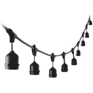 Cata 10 MT  20Ad. E27 DUY - Eklenebilir - Sarmaşık Dış Mekan Armatür CT-7070