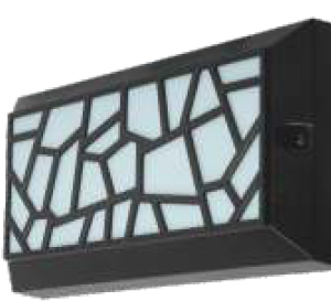 Cata 15w  Bahçe Armatürü Moskova 6400K Beyaz Işık CT-7085B