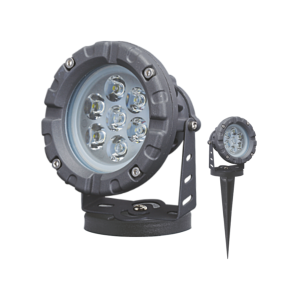 Cata 12 Watt Yeşil Işık Bahçe Armatürü CT-7304Y