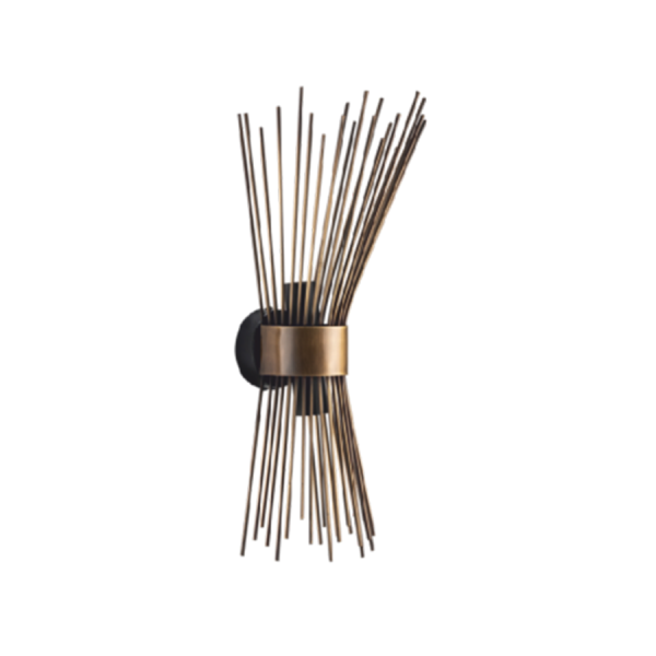 Cata E-14 Duy Modern Dekoratif Aplik Pirinç Eskitme CT-8351