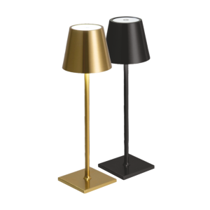 Cata İstanbul Şarjlı Dim Edilebilir  Altın Renk Masa Lambası CT-8437