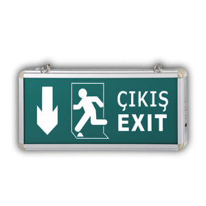 Cata 3W Exit Çıkış Armatürü CT-9167