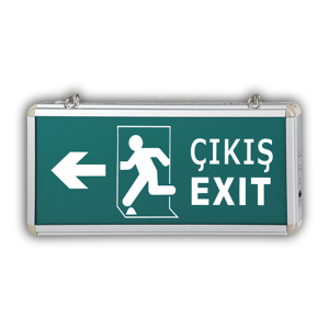 Cata 3W Exit Çıkış Armatürü CT-9170
