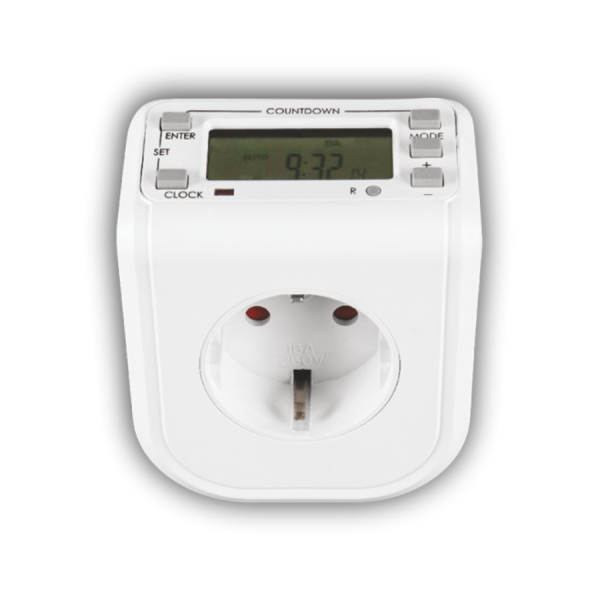 Cata Digital Zaman Saati Akıllı Priz  CT-9182
