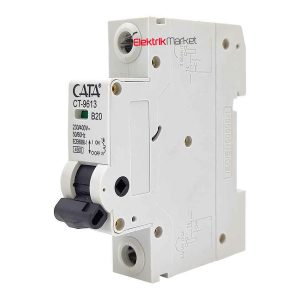 CATA 20 Amper Sigorta  B TİPİ ( Monofaze ) CT-9613