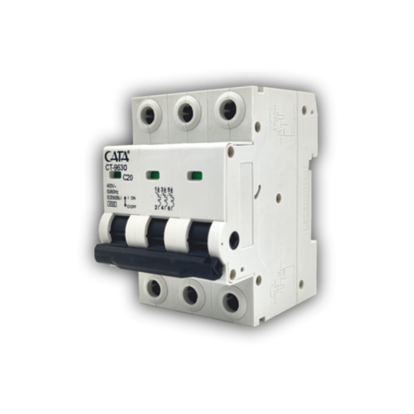 CATA 20 Amper Sigorta  C TİPİ ( Trifaze ) CT-9630