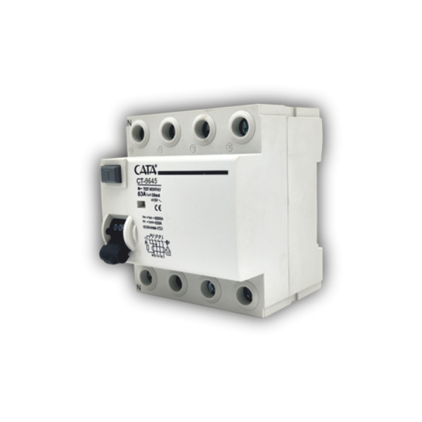 Cata 4x63A 300 mA Kaçak Akım Koruma CT-9645
