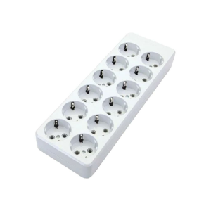 Depa Onikili Topraklı Grup Priz Klemensli 12100