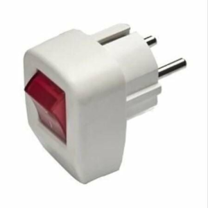 Depa Işıklı Anahtarlı Topraklı Erkek Fiş 11128