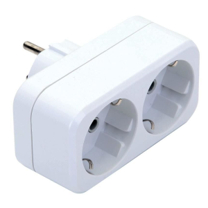 Depa İkili Topraklı Golyat Fiş Priz 10001