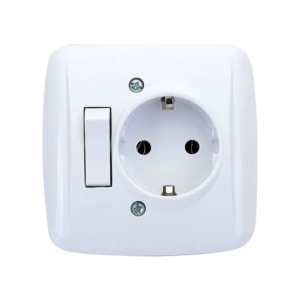 Depa Sıva Altı Anahtar Priz 81302
