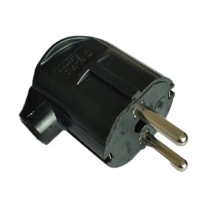 Depa Topraklı L Fiş Kulpsuz Siyah 11135 Syh