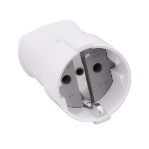 Depa Topraklı Dişi Fiş Siyah 11102 Syh