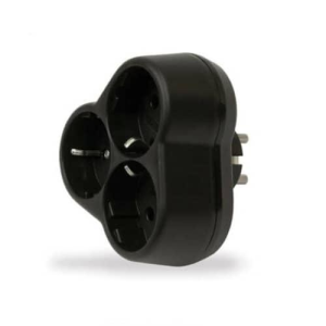 Depa Üçlü Topraklı Papatya Golyat Fiş Priz 10009-Syh