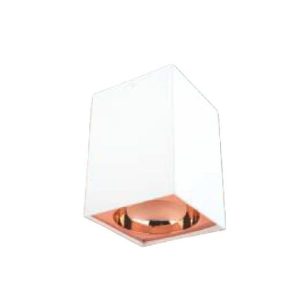 Cata Bergama Beyaz - Gold Tavan Armatürü CT-5420B