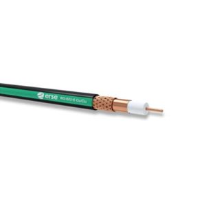 Erse Anten Kablosu Coaxial RG 6/U-6 Cu/Cu Class B Eca PVC