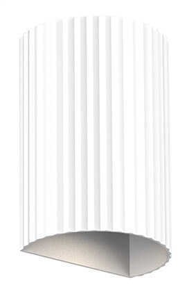 Jupiter 2x5W GU10 Duy (Dahil Değil) Dekoratif Beyaz Duvar Aplik EV600