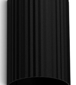 Jupiter Siyah 2x5W GU10 Duy (Dahil Değil) Dekoratif Beyaz Duvar Aplik EV600 S