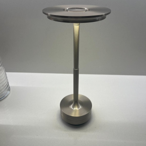 Cata Toronto Krom Renk Şarjlı Masa Lambası CT-8438K