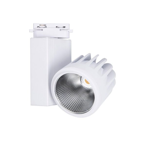 Forlife 35-40W Siyah Kasa Ray Spot Armatür 4000KFL-2270SI