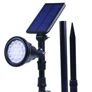 Forlife 15W  6500K Solar Bahçe Çİm Armatürü FL-3121