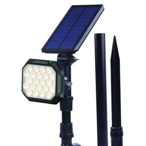 Forlife 22W  6500K-3200K Solar Bahçe Çİm Armatürü FL-3124