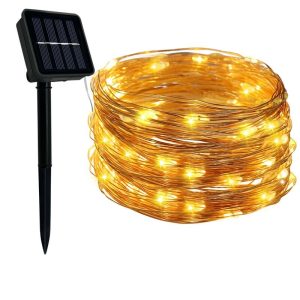 Forlife  3200K 100 Led Solar 12 Metre 7 Mod Işık Zinciri FL-3212