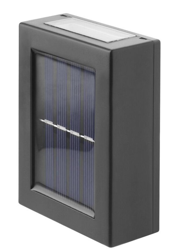 Forlife 6W 3200K Solar Çift Yönlü Duvar Apliği FL-3217