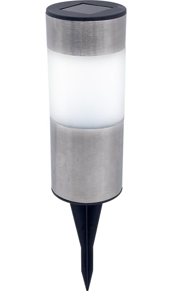 Forlife 3W 3200K-6500K- Solar Metal Çim Armatürü FL-3223