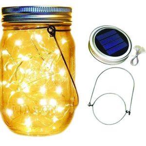 Forlife 3W 3200K-RGB- Solar Peri Ledli Dekoratif Kavanoz FL-3236