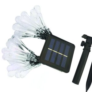 Forlife 3200K-RGB- 20W Solar 5 Metre 7 Mod Işık Zinciri FL-3256