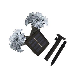 Forlife 3200K-RGB- 20W Solar 5 Metre 7 Mod Işık Zinciri FL-3258