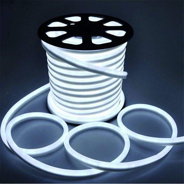 Forlife 220V 4040 3 Çipli 60Led Şerit Hortum Amber FL-5070A