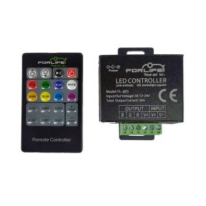 Forlife 12-24V 36A Rgb 20 Tuşlu Kumanda Cihazı FL-5073