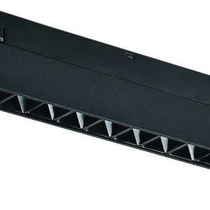 Forlife Siyah Kompakt Lensli Magnet Armatür FL-6613